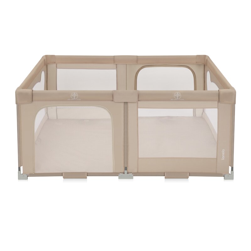 Tarc de joaca Lionelo Florence Easy Fold Bej