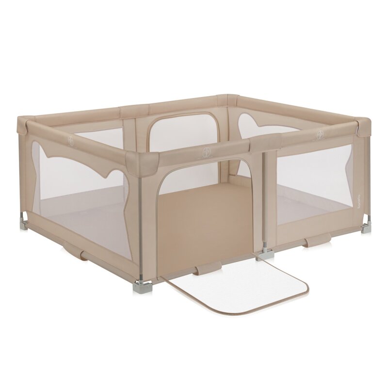Tarc de joaca Lionelo Florence Easy Fold Bej