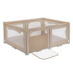 Tarc de joaca Lionelo Florence Easy Fold Bej