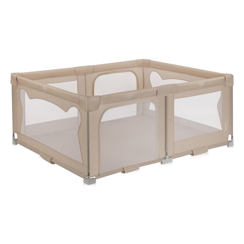 Tarc de joaca Lionelo Florence Easy Fold Bej