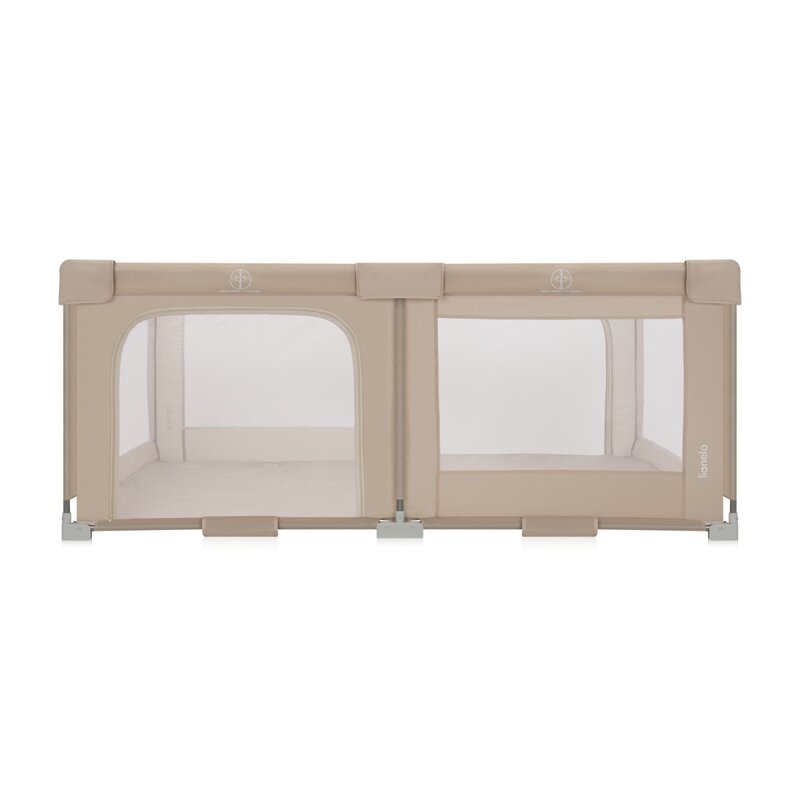 Tarc de joaca Lionelo Florence Easy Fold Bej