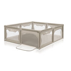 Tarc de joaca Lionelo Willow XL Bej