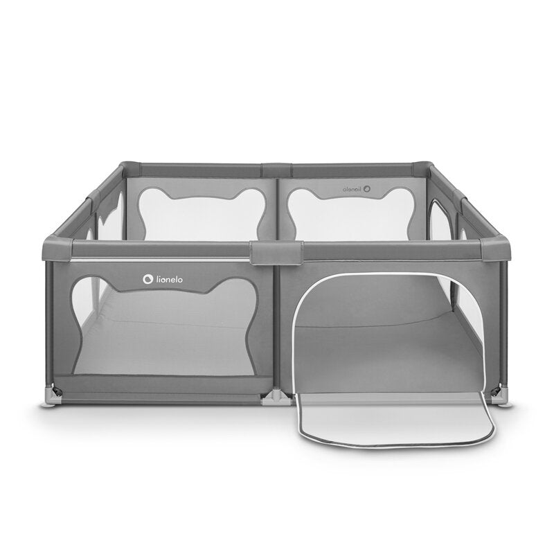Tarc de joaca Lionelo Willow XL Gri