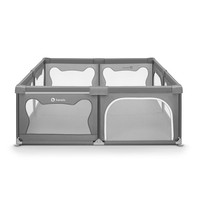 Tarc de joaca Lionelo Willow XL Gri