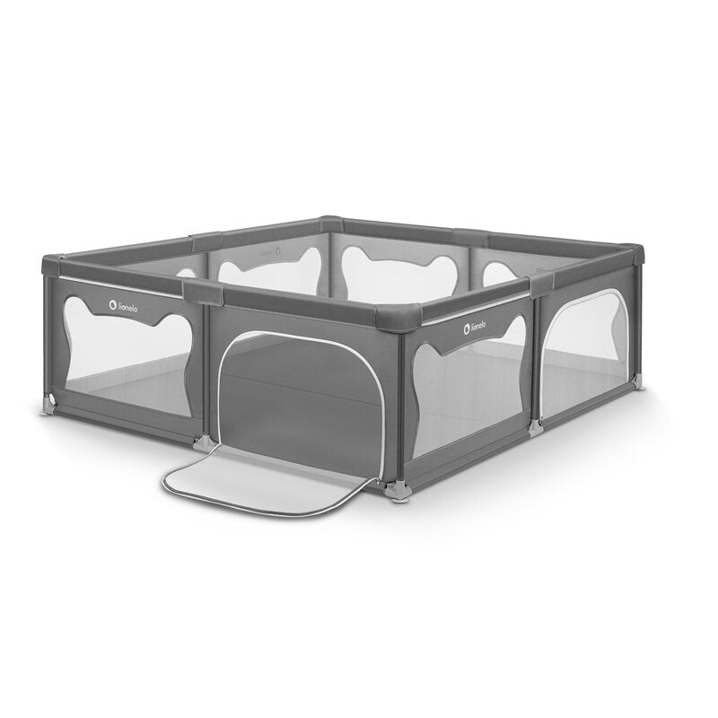 Tarc de joaca Lionelo Willow XL Gri