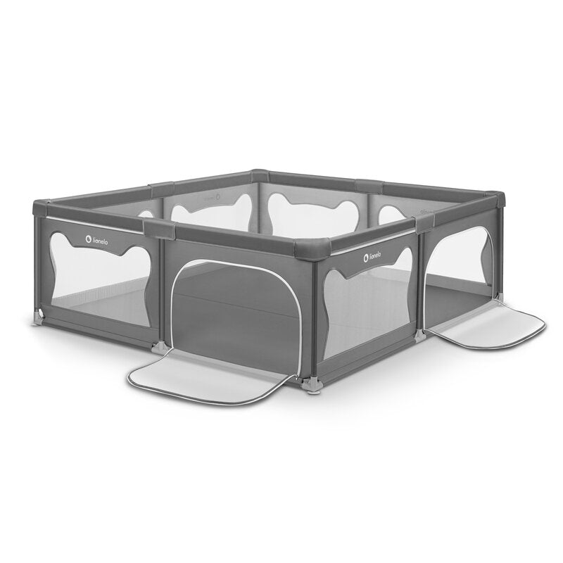 Tarc de joaca Lionelo Willow XL Gri