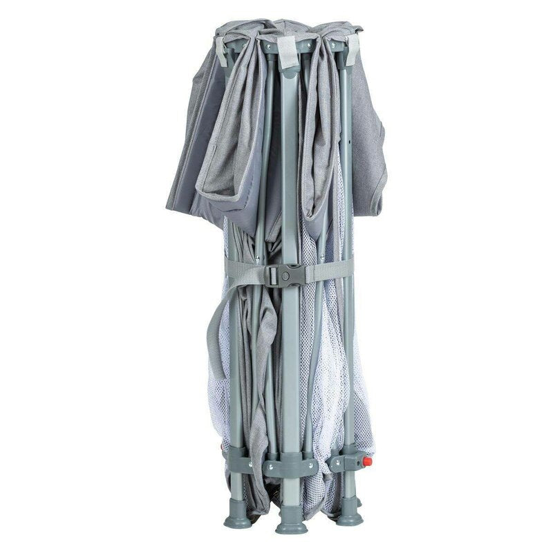 Țarc de joacă hexagonal FreeON 117 × 74 cm, gri – fotografia 5 a produsului