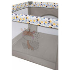 Țarc de joacă FreeON Pătrat 93 × 93 cm, gri – fotografia 3 a produsului