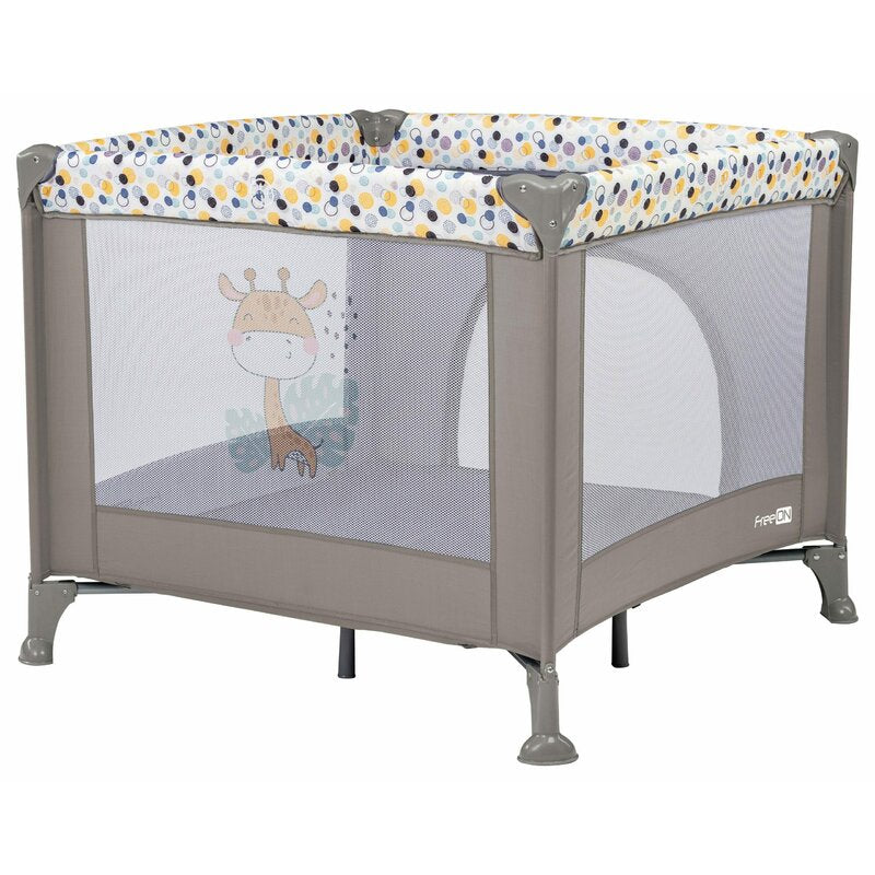 Țarc de joacă FreeON Pătrat 93 × 93 cm, gri – fotografia 6 a produsului