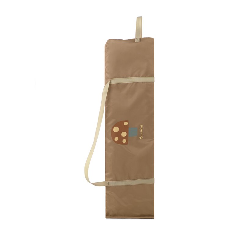 Tarc de joaca, Jane, Travel Fun, Cu arcada cu jucarii, Geanta de transport, 98x101x80 cm, Sesame