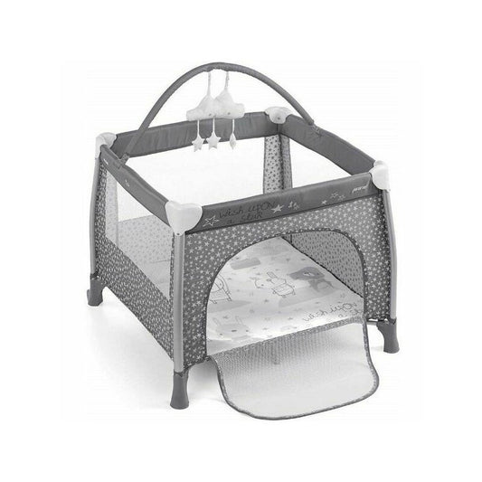 Tarc de joaca, Jane, Travel Fun, Cu arcada cu jucarii, Geanta de transport 98x101x80 cm, Star