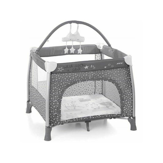 Tarc de joaca, Jane, Travel Fun, Cu arcada cu jucarii, Geanta de transport 98x101x80 cm, Star