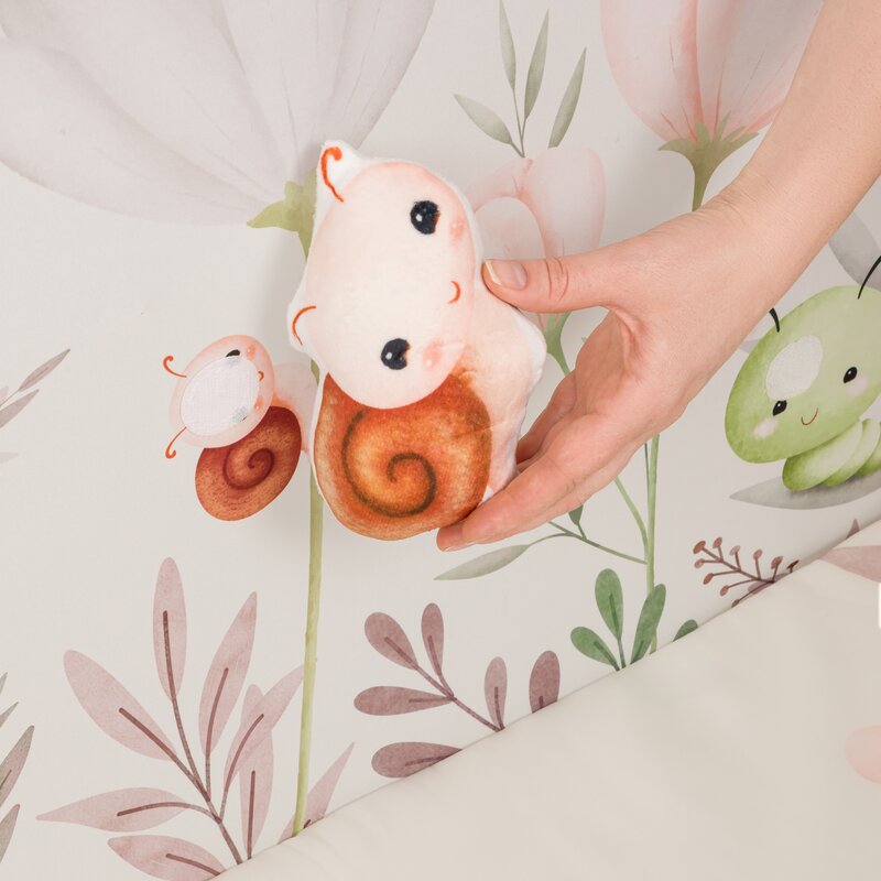 Tarc de Joaca Lionelo Mille Plus Pliabil 100x100 cm Roz cu Saltea T25