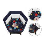 Tarc de joaca Lionelo Roel Blue Navy