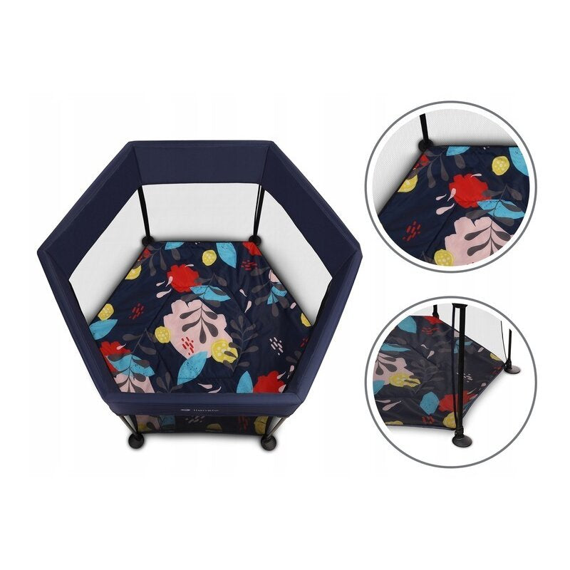 Tarc de joaca Lionelo Roel Blue Navy