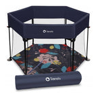 Tarc de joaca Lionelo Roel Blue Navy