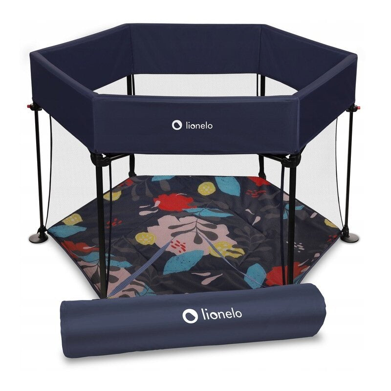Tarc de joaca Lionelo Roel Blue Navy