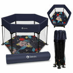 Tarc Lionelo Roel Blue Navy - detaliu
