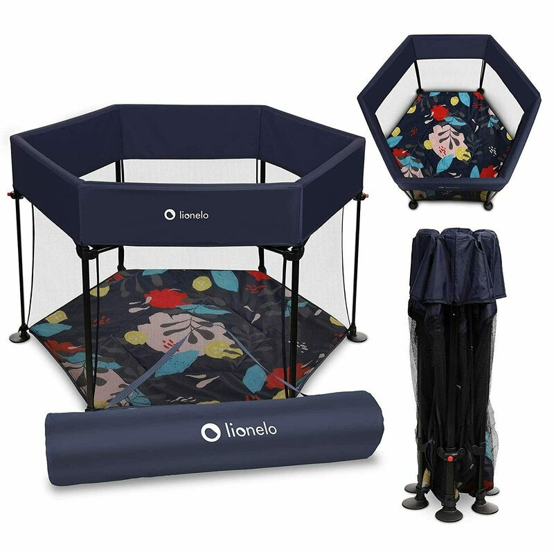 Tarc Lionelo Roel Blue Navy - detaliu