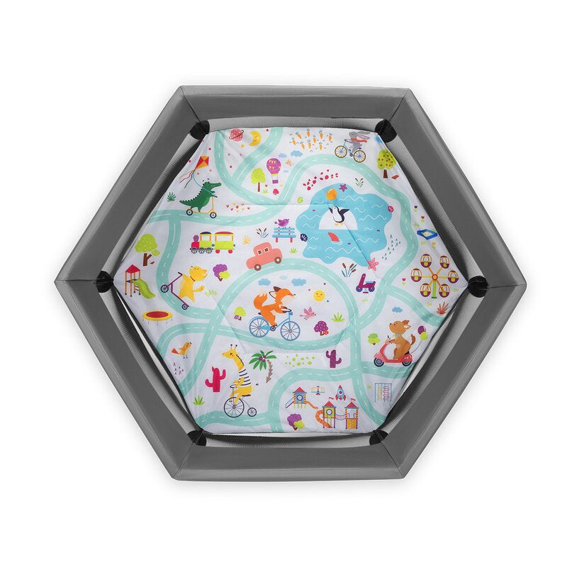 Tarc de joaca Lionelo Roel Multicolor