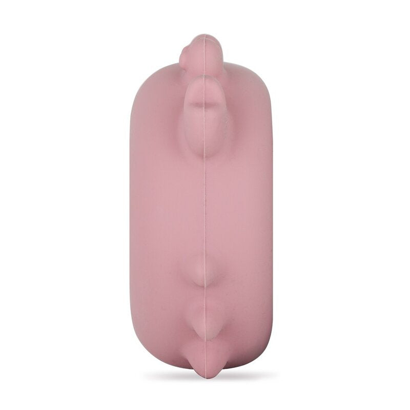 Temometru digital, Petite&Mars, Crabul Caleb, Multifunctional, Ecran usor de citit, Valoare precisa, Silicon Sigur, Avertizare temperatura, 0 luni+, Roz