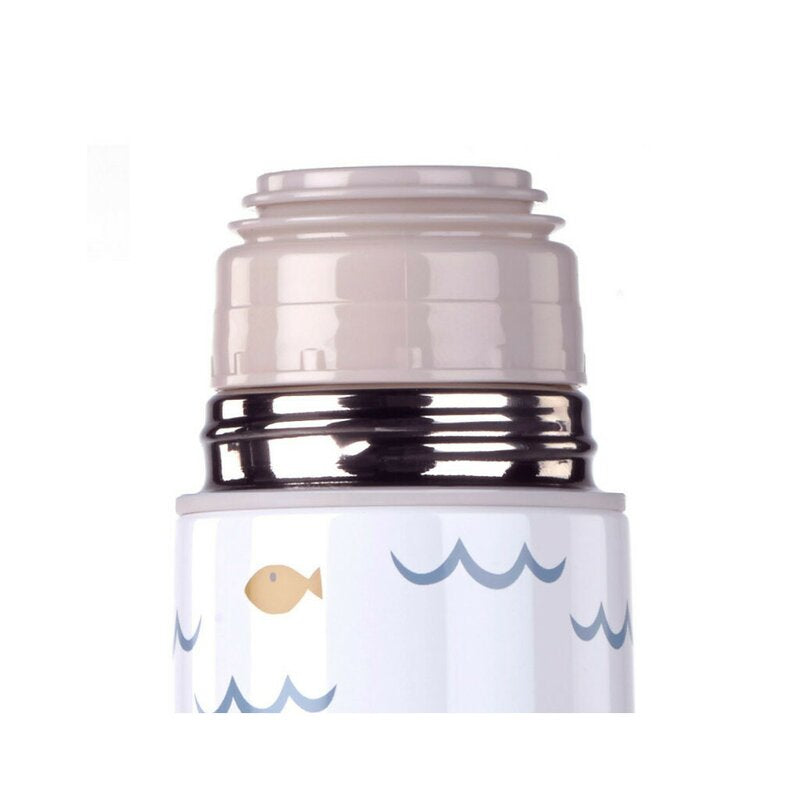 Termons pentru lichide, Jane, Din otel inoxidabil, 500 ml, Fara BPA, Lazuli Blue
