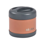 Termos alimente Beaba Thermo-Portion 500 ml Mineral Grey/Terracotta - detaliu