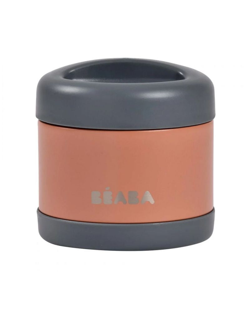 Termos alimente Beaba Thermo-Portion 500 ml Mineral Grey Terracotta