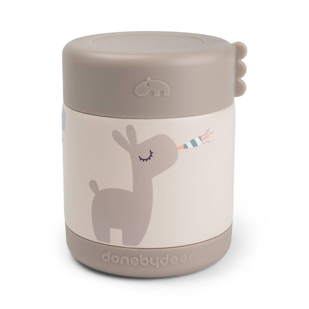 Termos alimente Done by Deer Celebration Sand 300ml