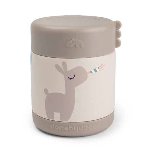 Termos alimente Done by Deer Celebration Sand 300ml