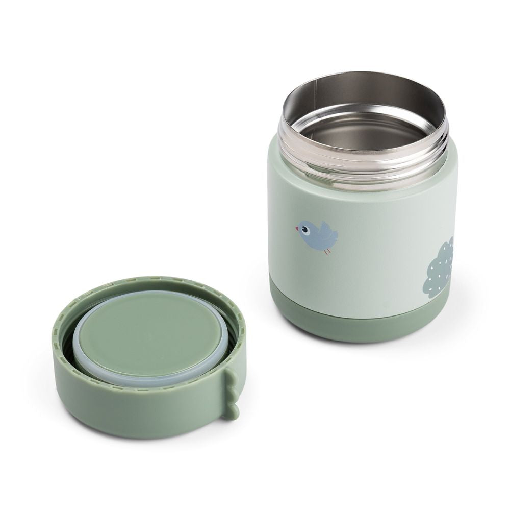 Termos alimente Done by Deer Playground Green 300ml