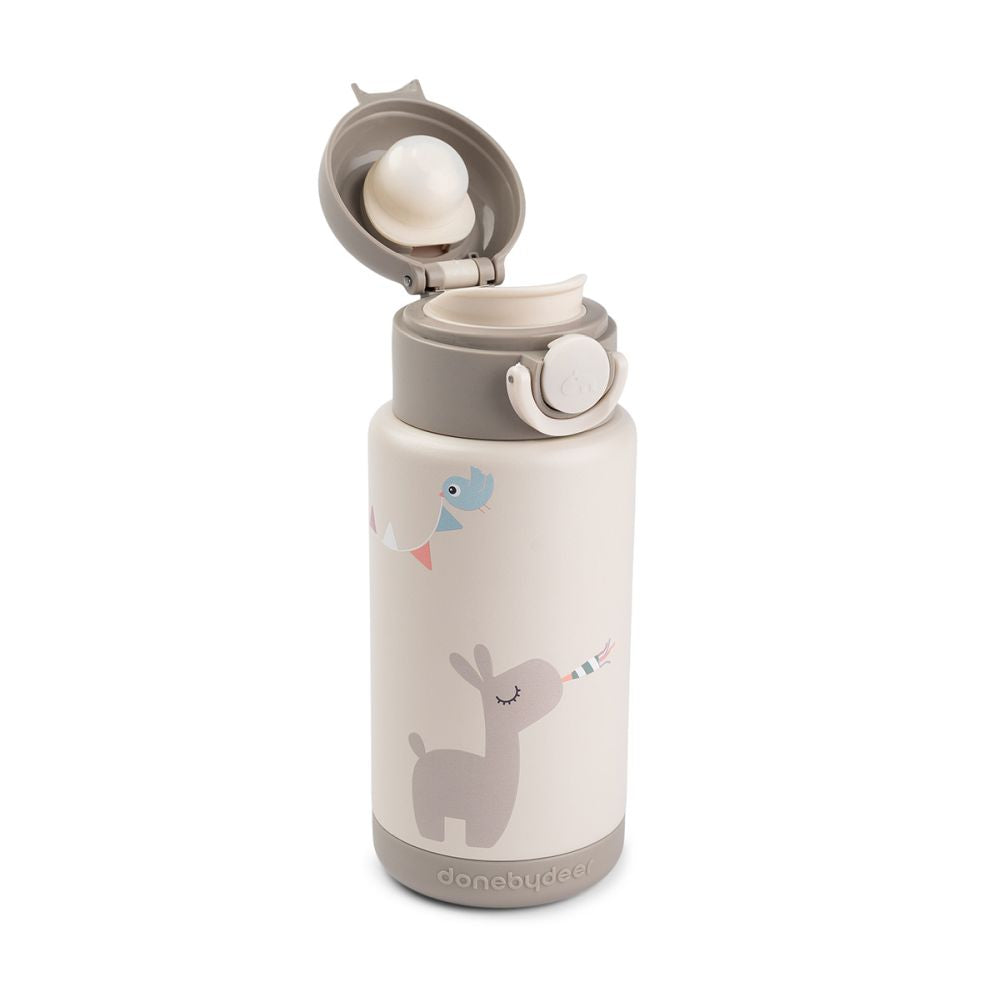 Termos Done by Deer 340 ml Celebration Sand, imagine 2