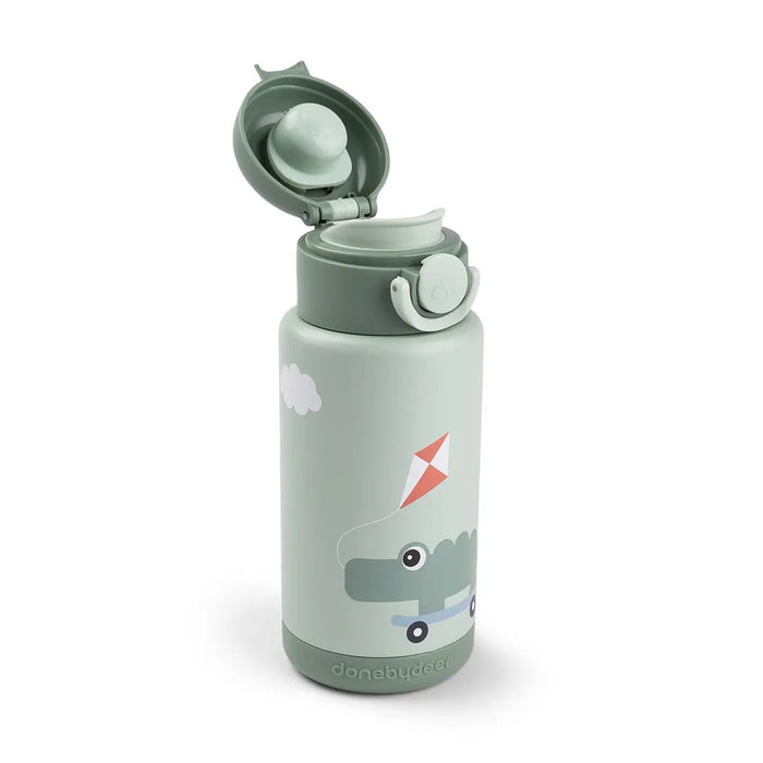 Termos Done by Deer Playground Green 340ml