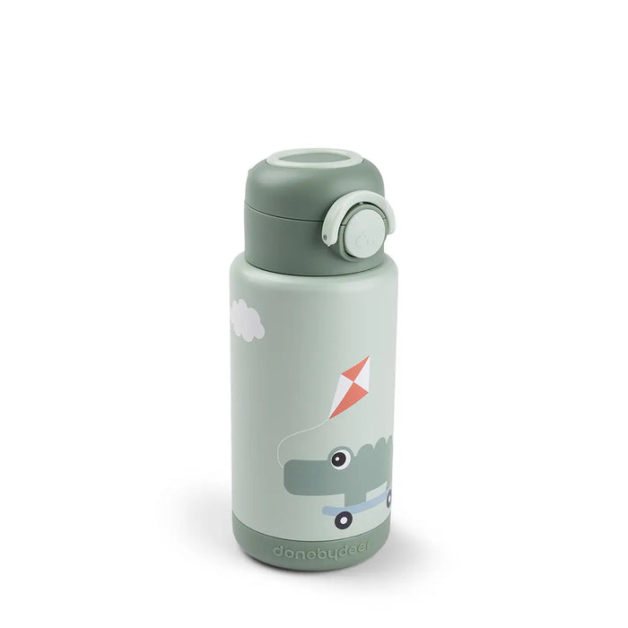 Termos Done by Deer Playground Green 340ml