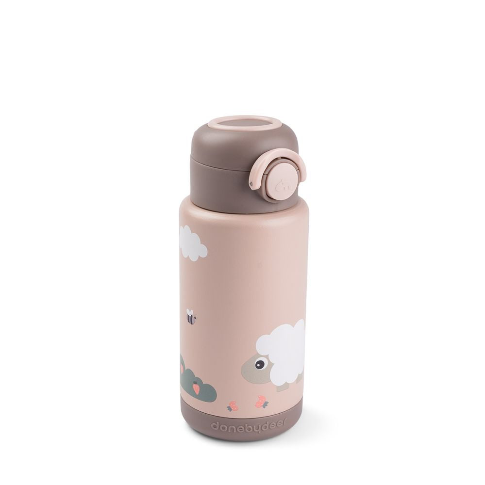 Termos Done by Deer 340 ml Tiny Farm Powder, imagine 1