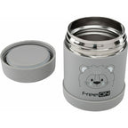 Termos alimente FreeON Grey Lion, gri – vedere generală