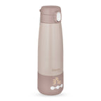 Termos inteligent cu incalzire Lionelo ThermUp Bottle 350 ml, Roz nude