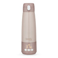 Termos inteligent cu incalzire Lionelo ThermUp Bottle 350 ml Roz nude, imagine 1