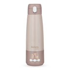 Termos inteligent cu incalzire Lionelo ThermUp Bottle 350 ml Roz nude, imagine 1