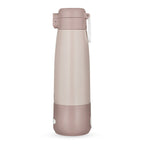 Termos inteligent cu incalzire Lionelo ThermUp Bottle 350 ml, Roz nude
