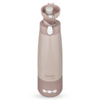 Termos inteligent cu incalzire Lionelo ThermUp Bottle 350 ml Roz nude, imagine 3