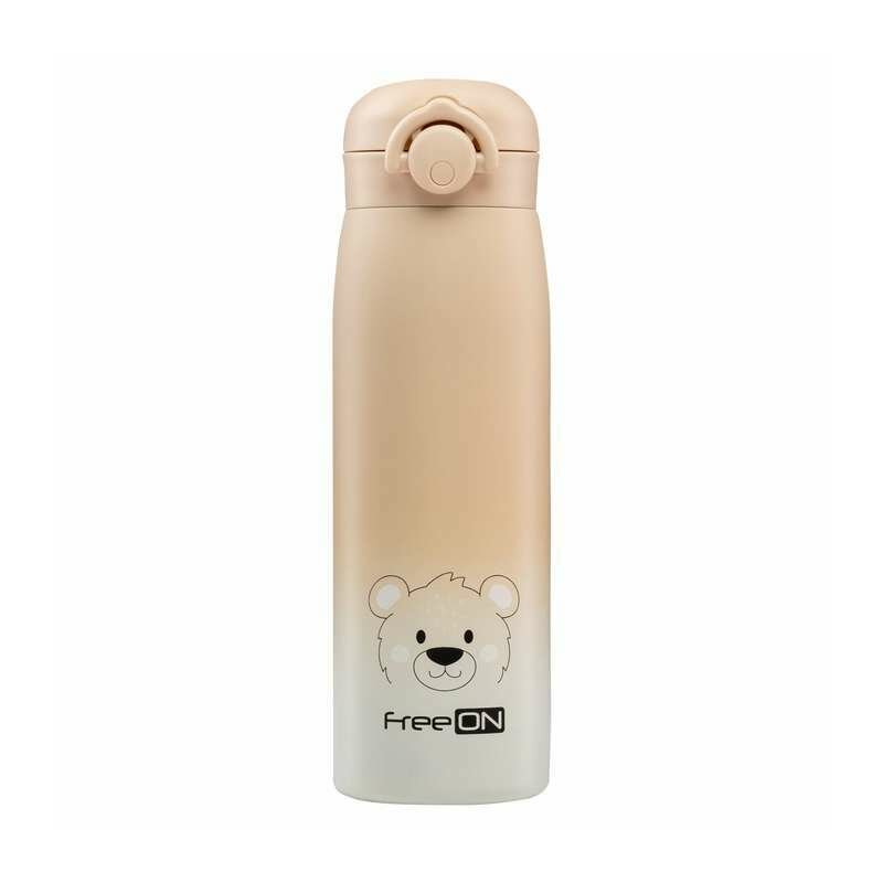 Termos lichide FreeON 480 ml, bej – fotografia 6 a produsului