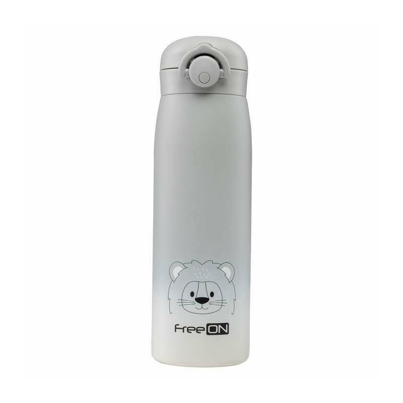 Termos lichide FreeON 480 ml, gri – fotografia 6 a produsului