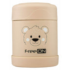 Termos alimente FreeON Beige Bear, bej – fotografia 6 a produsului