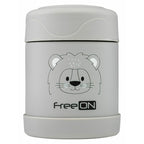 Termos alimente FreeON Grey Lion, gri – fotografia 6 a produsului