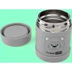 Termos alimente FreeON Grey Lion, gri – fotografia 7 a produsului