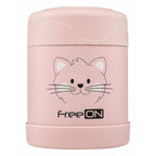 Termos alimente FreeON Pink Kitty, roz – fotografia 7 a produsului