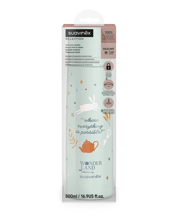 Termos pentru bauturi Suavinex Wonderland 500 ml