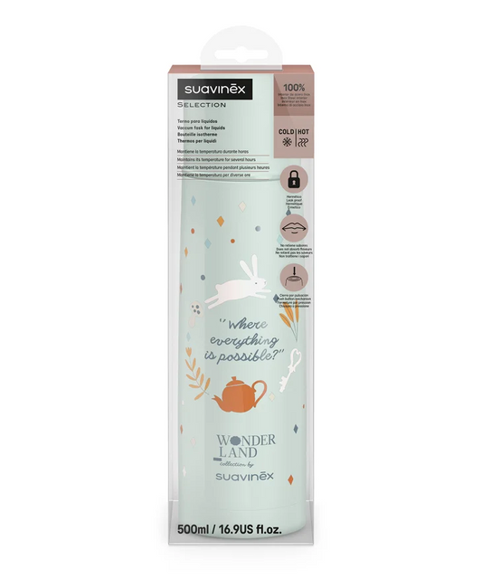 Termos pentru bauturi Suavinex Wonderland 500 ml