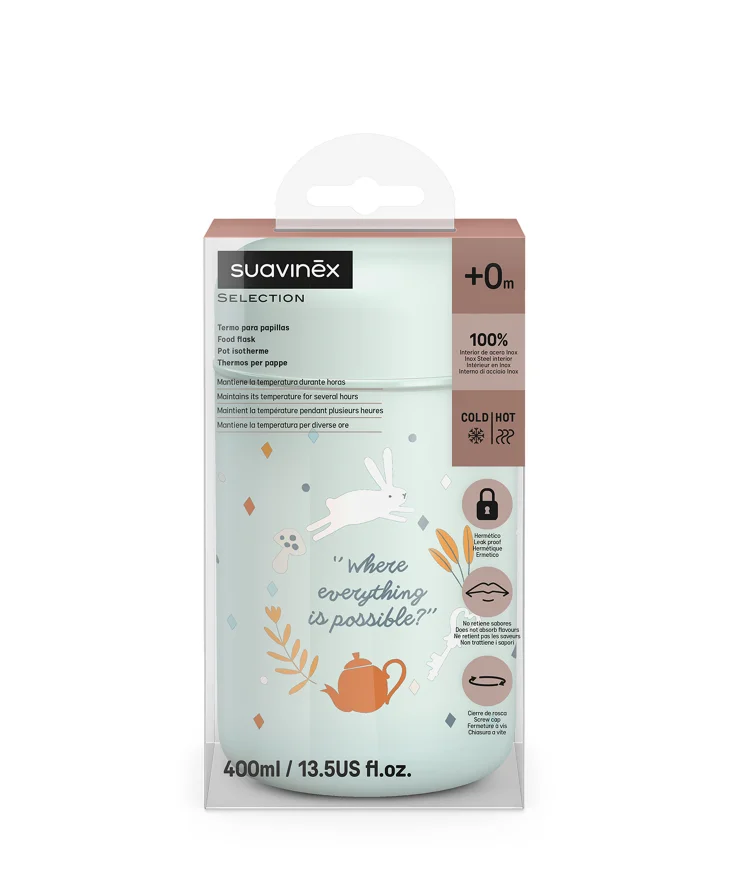 Termos pentru mancare Suavinex Wonderland 400 ml